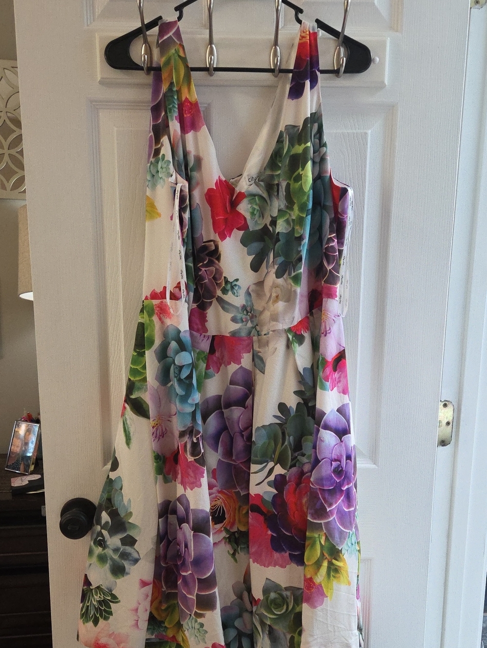 City Chic Size Large Floral Dress